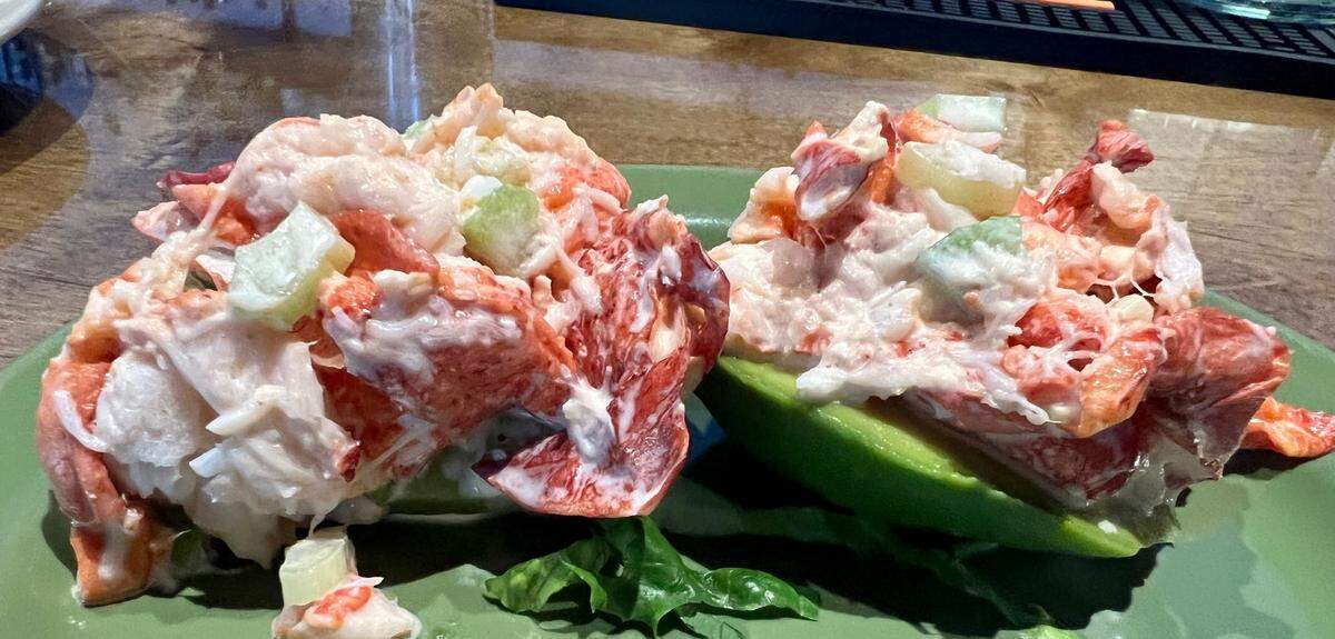 Davesté Kitchen by Flock’s lobster avocado.