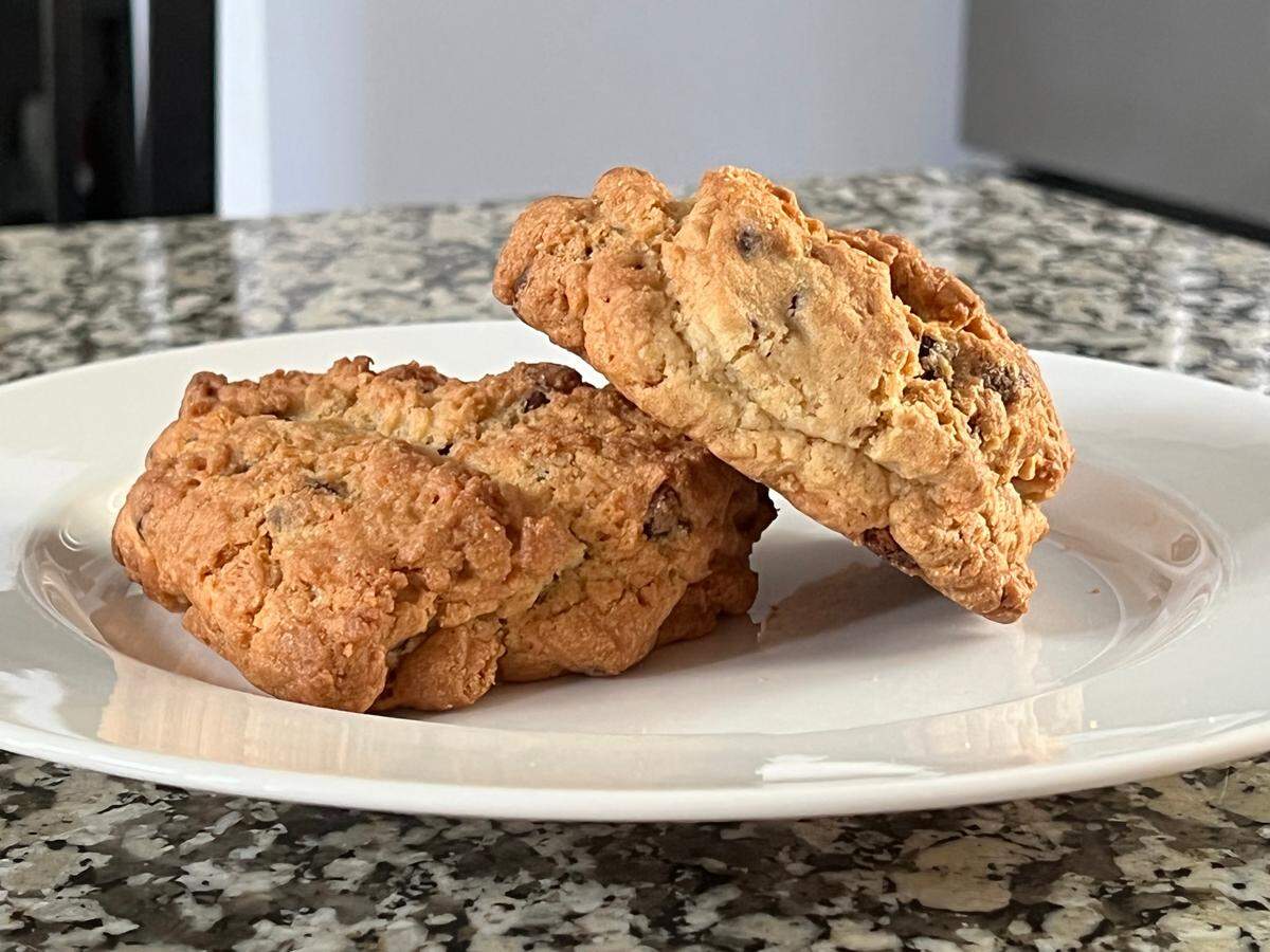 Monster chocolate chip cookies from Villani’s Bakery, shown above, were ranked the best chocolate chip cookies in North Carolina in 2022 by Yelp.