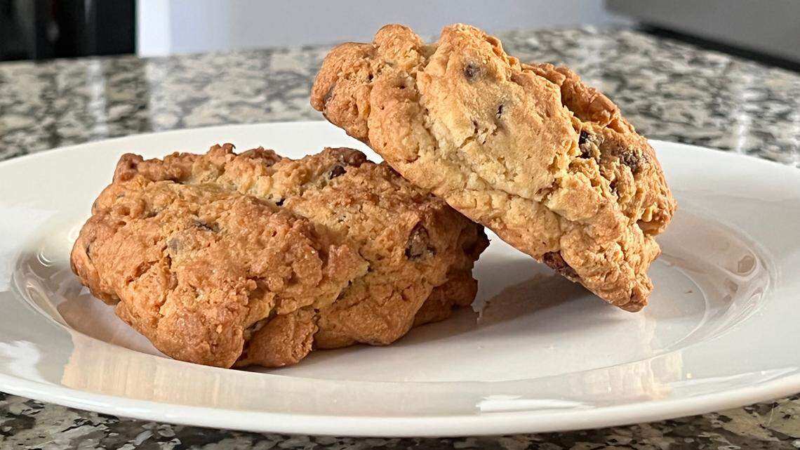 Monster chocolate chip cookies from Villani’s Bakery, shown above, were ranked the best chocolate chip cookies in North Carolina in 2022 by Yelp.