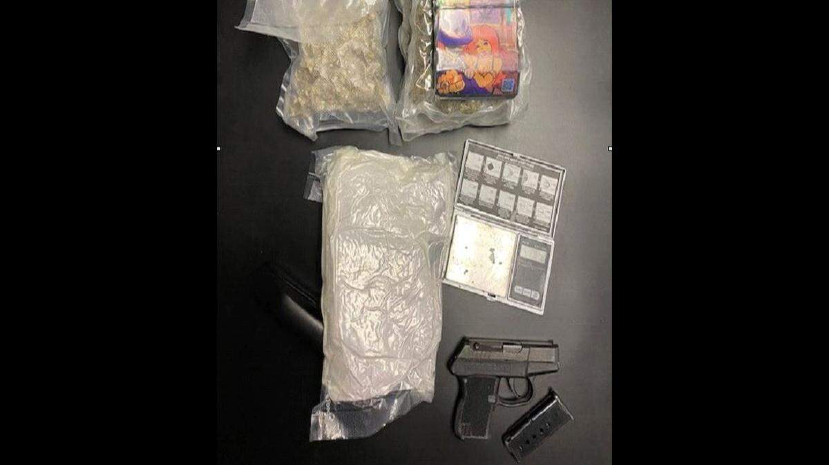 The fentanyl brick has a street value of $125,400, the Iredell County Sheriff’s Office said in a news release.
