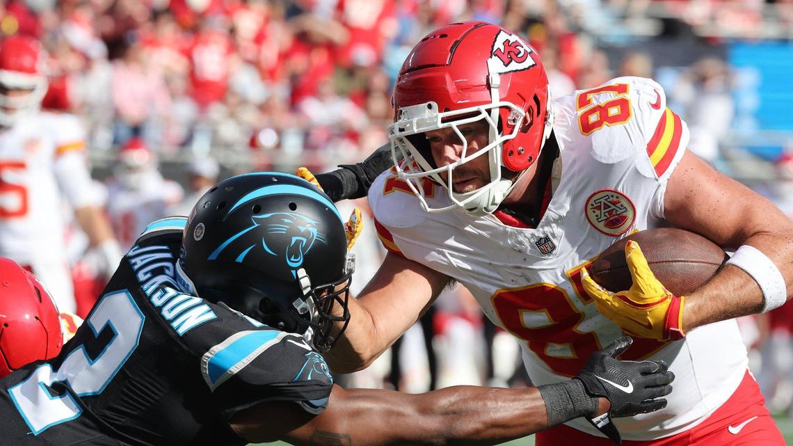 Travis Kelce scores new role with Carowinds parent company Six Flags