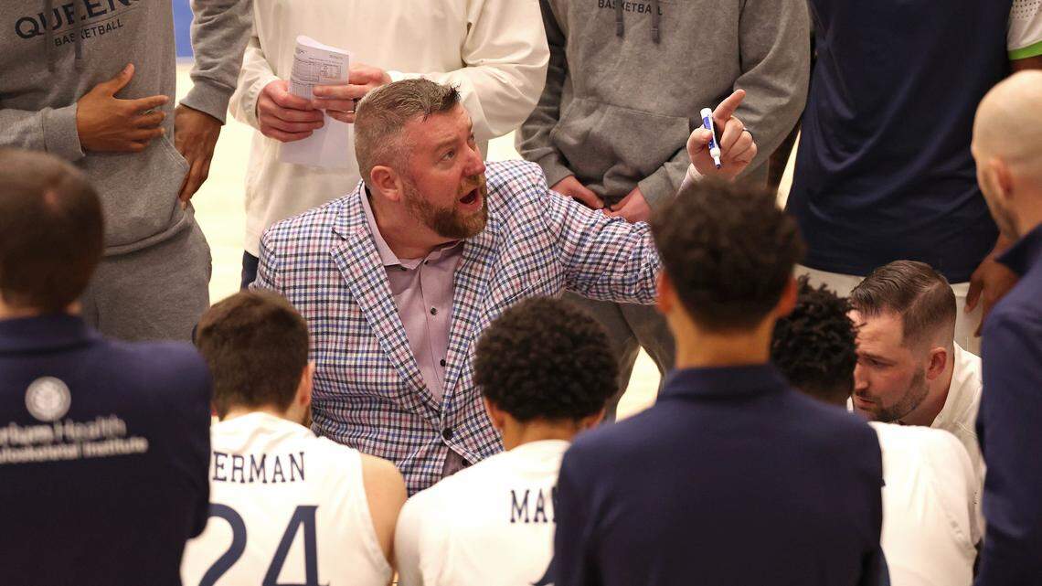 Queens basketball coach ‘extremely frustrated’ that SEC coach showed up courtside