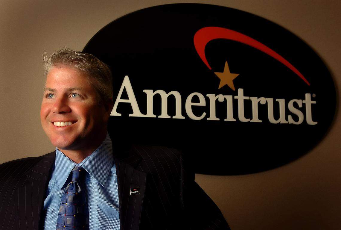 Ameritrust Mortgage CEO John Owens is shown in this 2007 photo. The company announced plans that year to shutter its subprime unit, which was home to about 80 of the firm’s 100 employees. Observer file photo