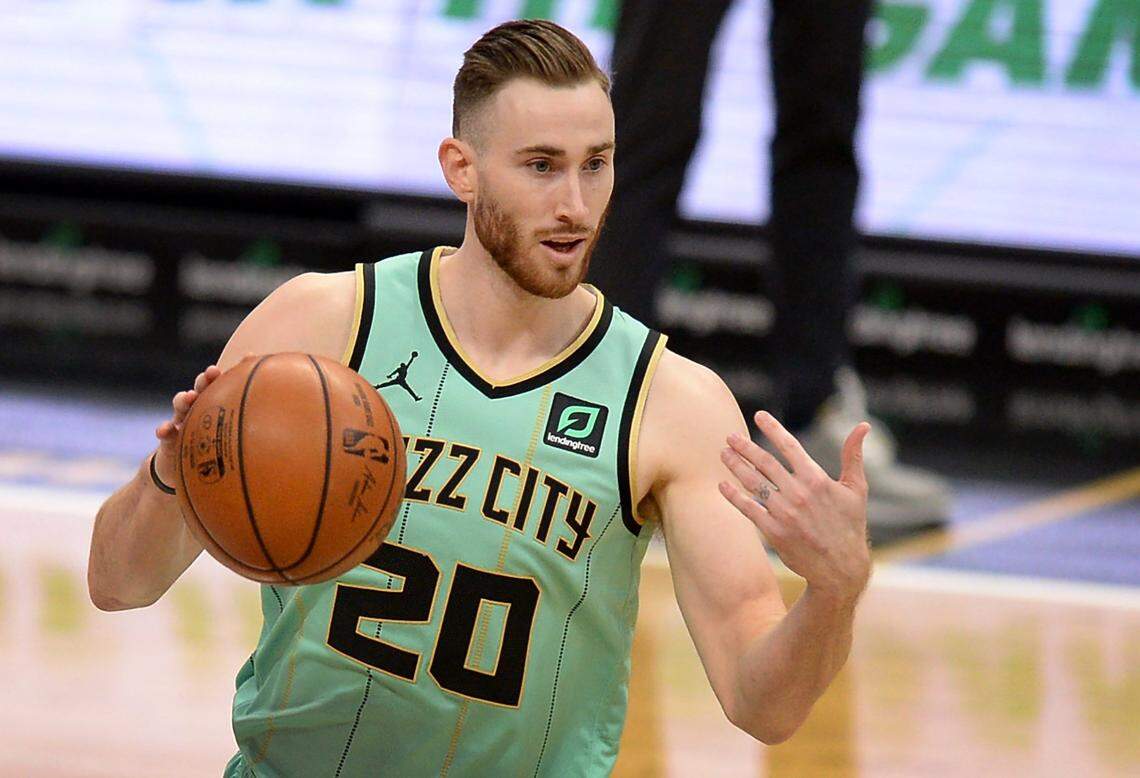 Charlotte Hornets forward Gordon Hayward