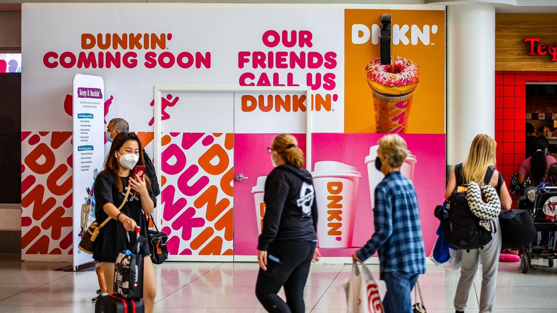 Dunkin’ has opened two stores at Charlotte Douglas International Airport at Atrium near concourse C and Dunkin’ Express near Gate E28 on Concourse E. Another store is planned at Concourse C/D Connector.