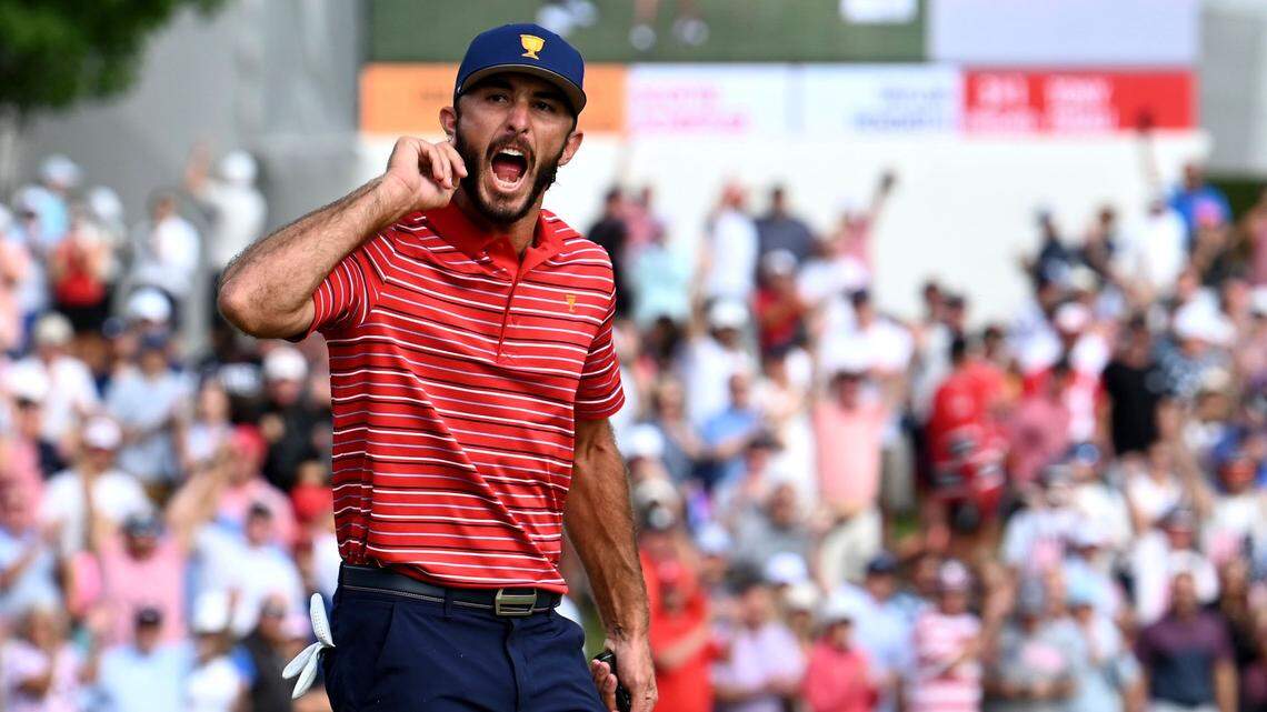 Wells Fargo Championship’s Quail Hollow Club feels like a second home for Max Homa