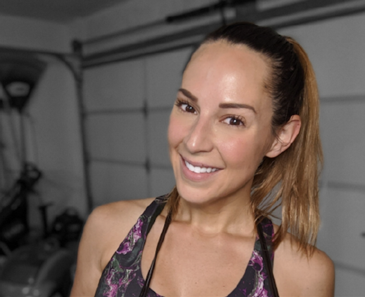Bekah Eljoundi, a fitness trainer from Waxhaw, says she tries to shows her support for the black community on Instagram.