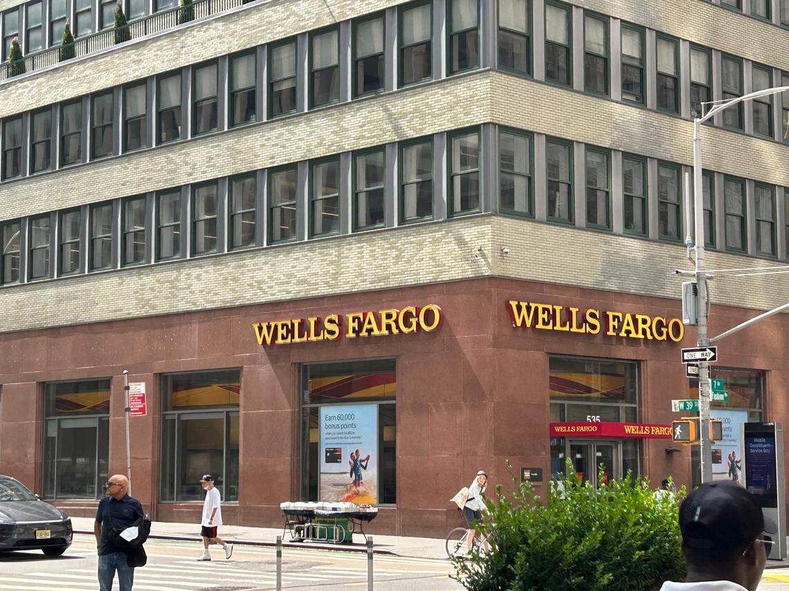 Wells Fargo reported $5.5 billion net income, up from first quarter and a year ago driven by investment advisory fees, deposit fees, card fees and trading activities. Average deposits increased 4% compared to a year ago.