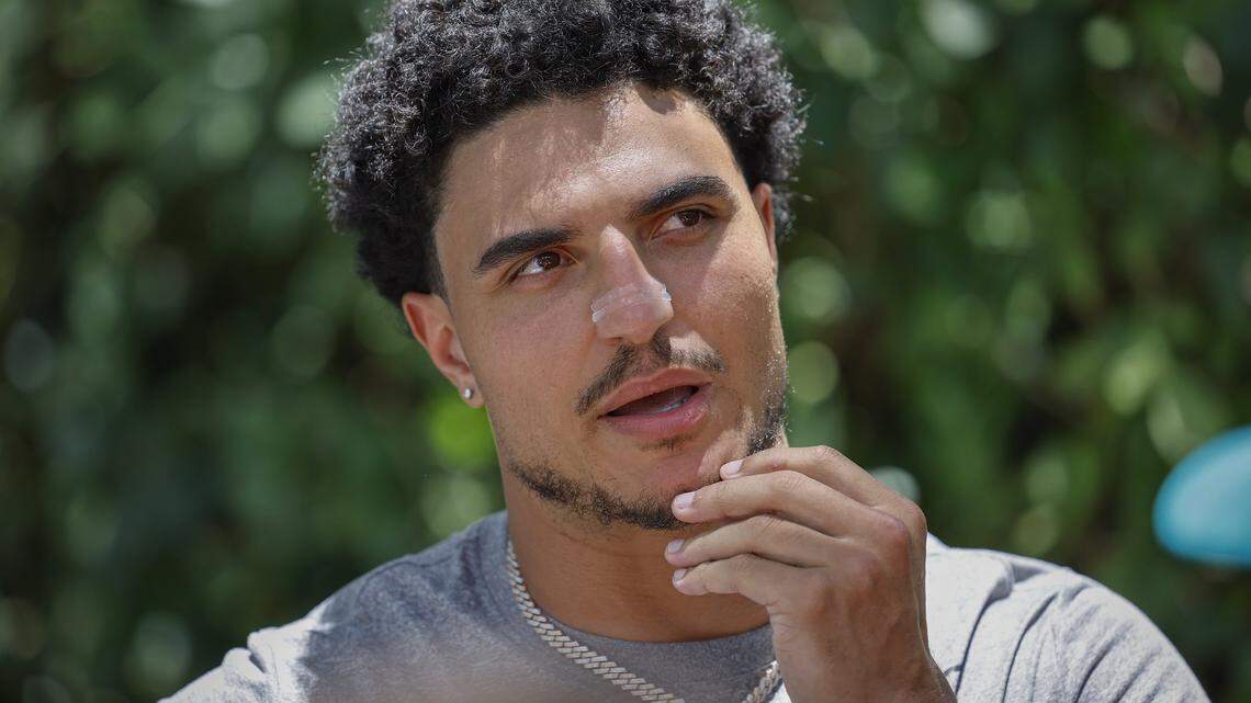 Jaelan Phillips got huge money from Panthers. He plans to make one change to earn it