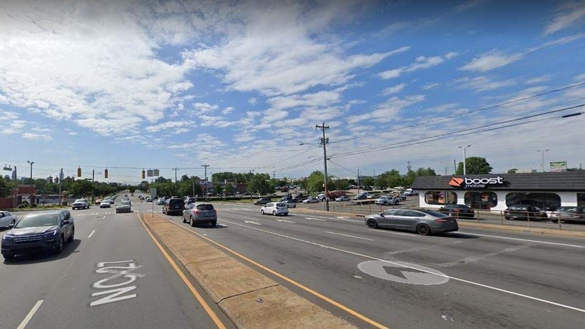 Brianna Stephenson was shot Sunday morning, while inside a car, at a traffic light at Tuckaseegee Road and Freedom Drive.