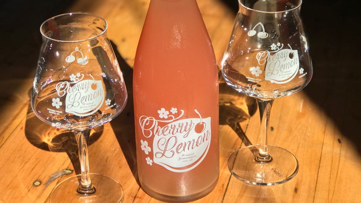 Southern Strain’s Cherry Lemon Sour.