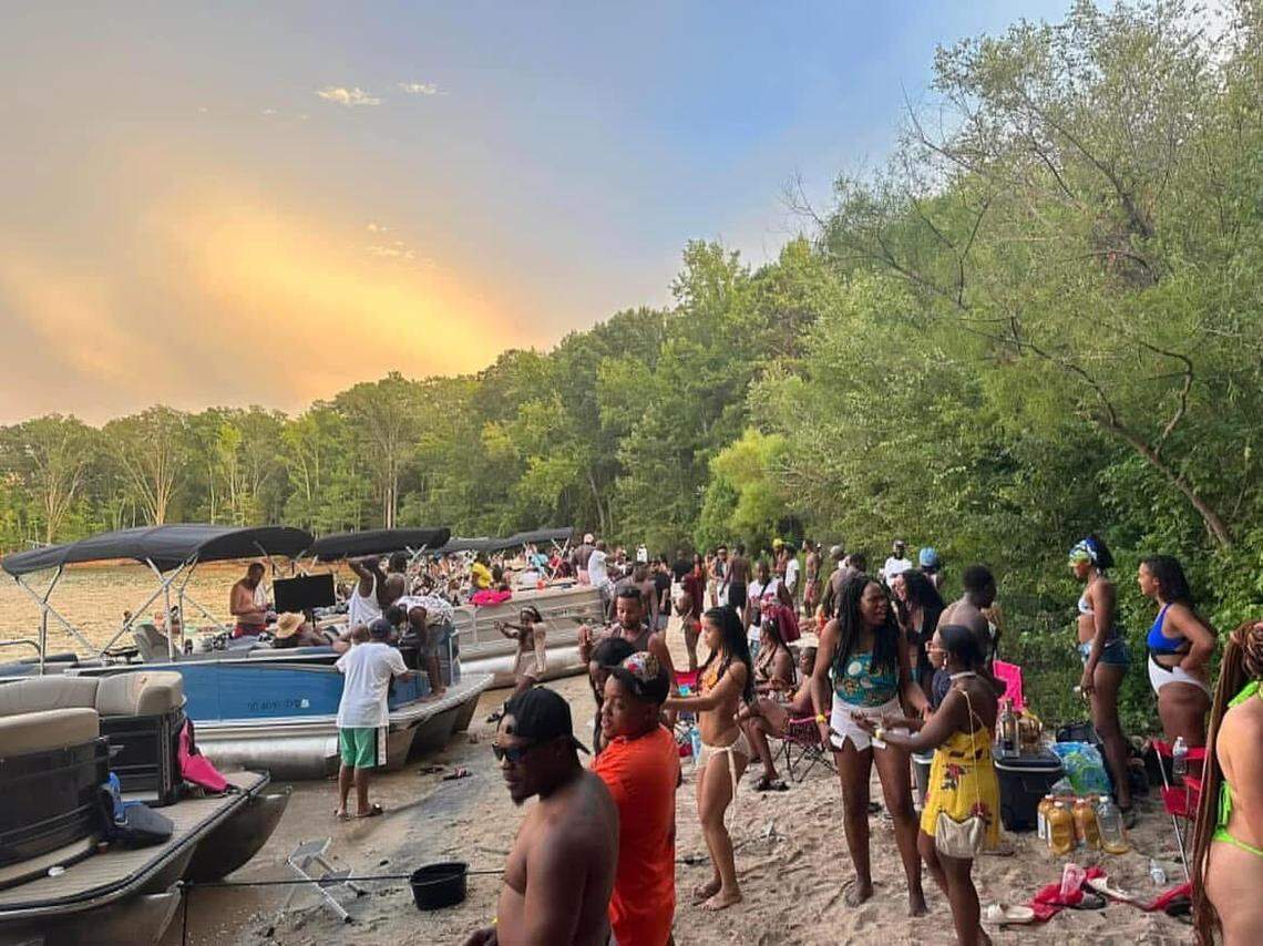 For the past few years, entrepreneur Charisme Dhanani has hosted Black boat events at Lake Murray in South Carolina.