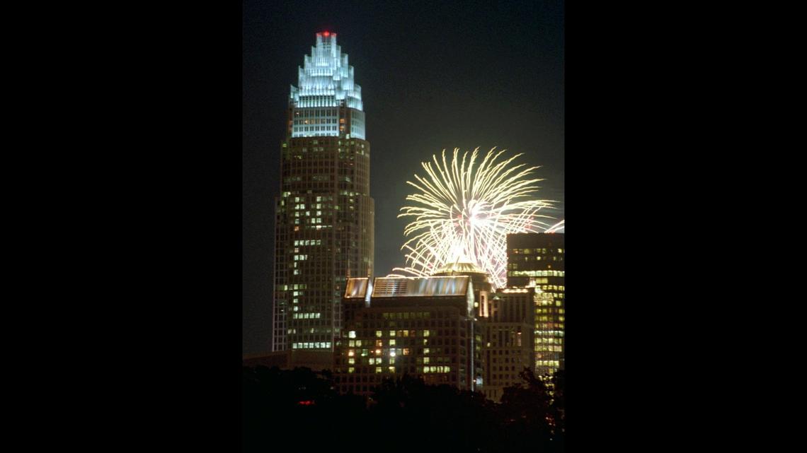 From the archives: Carolinas’ NFL dream comes true