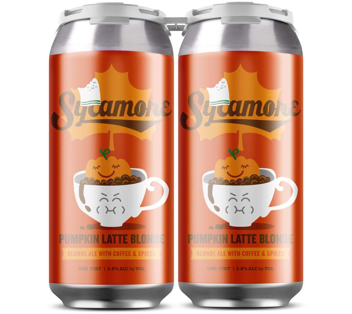 Sycamore Brewing will release Pumpkin Latte Blonde on Saturday, Aug. 14. 