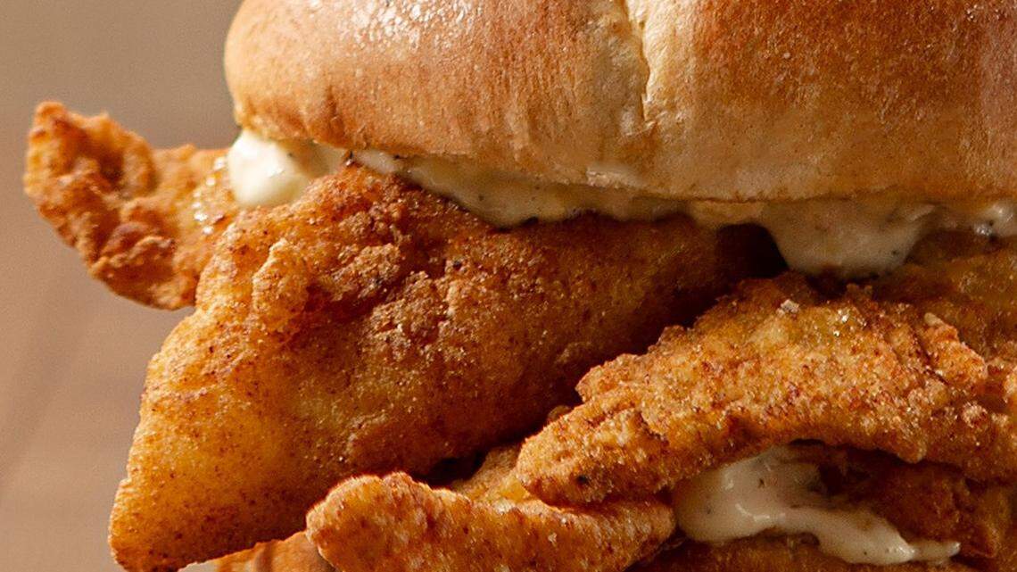 Showmars’ World Famous Fish Sandwich.