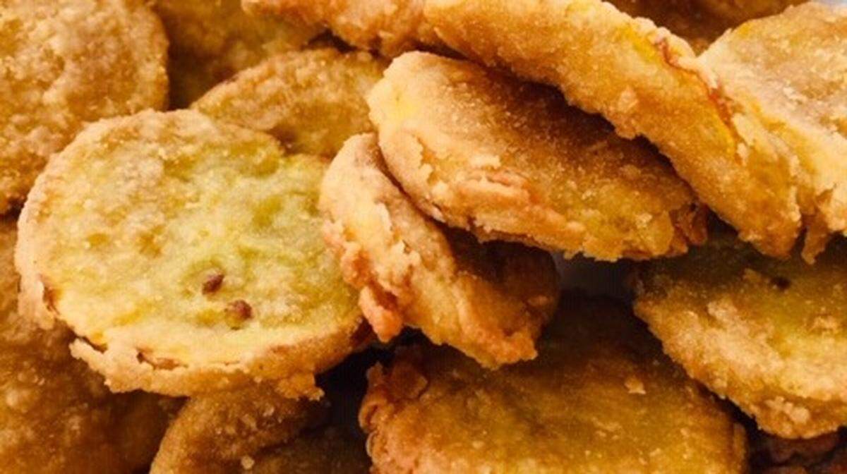 Fried squash has been a tradition at Gus’s Sir Beef for longer than most Charlotteans can remember.