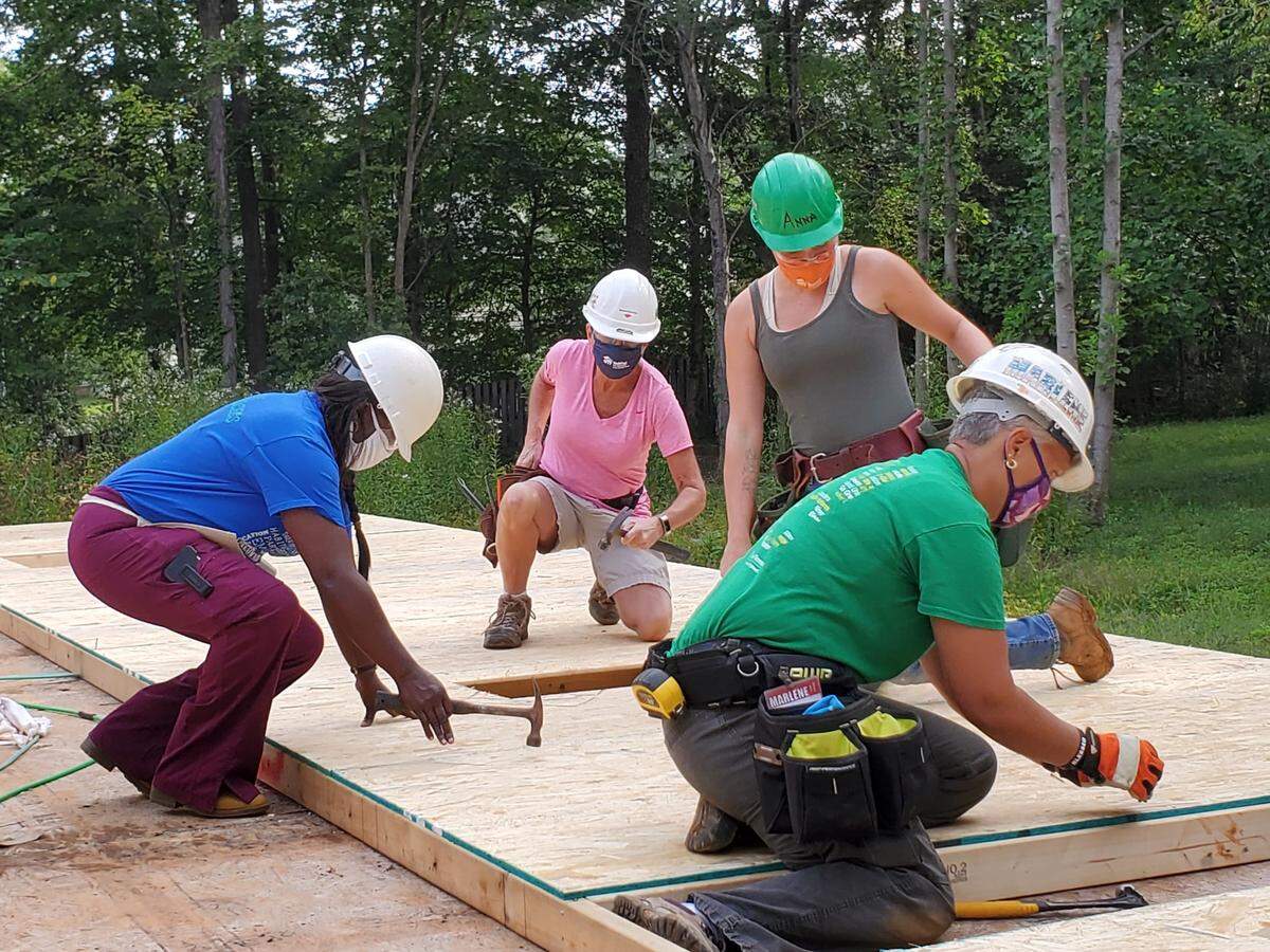 Lowe’s Home Improvement, based in Mooresville, is giving $9.5 million in funding, products and gift cards to nearly 30 Charlotte area groups, like Habitat for Humanity of the Charlotte Region.