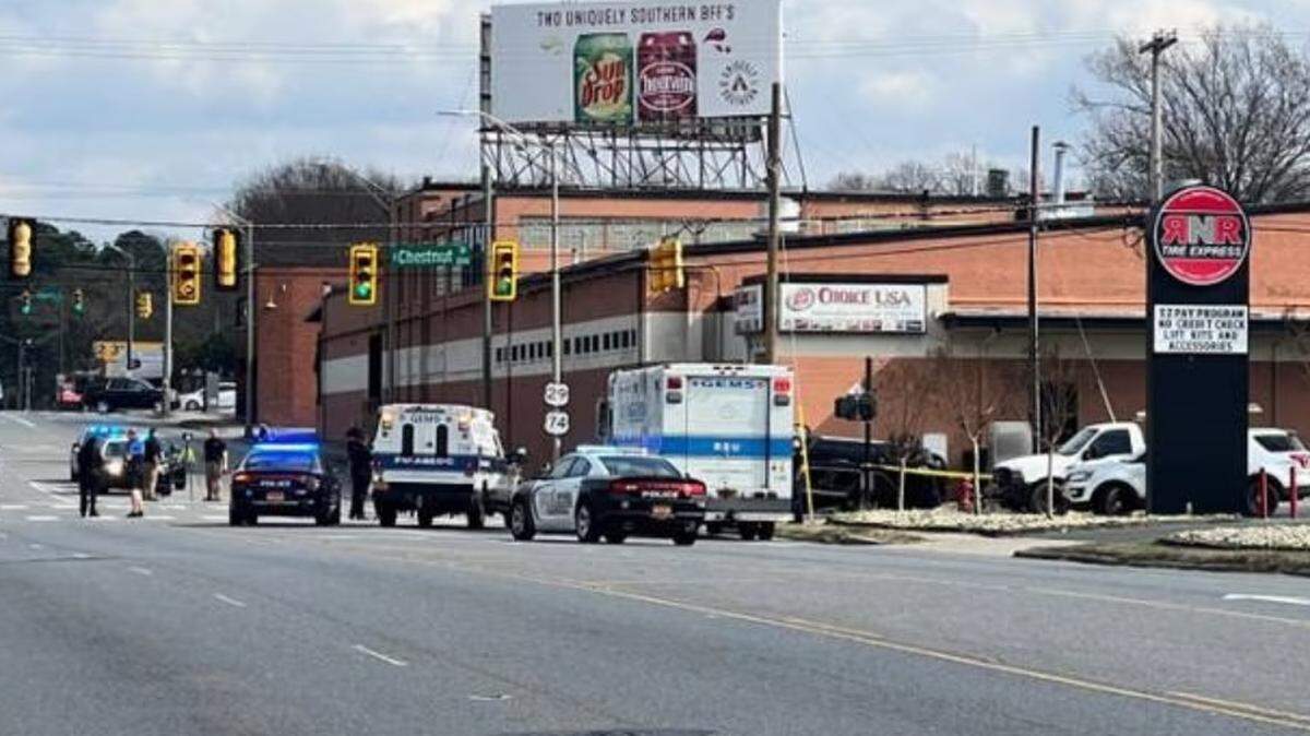 One person died following a motorcycle crash Thursday, Feb. 16, 2023, Gastonia Police Department said. Authorities closed intersection of Franklin Street and South Avon Street Thursday afternoon.