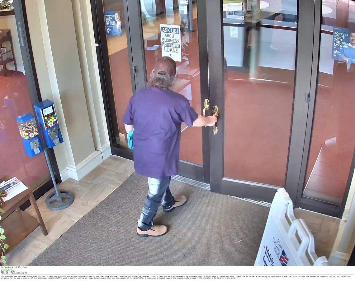 Kelvin Wayne Simmons, 53, is wanted in Henderson, Mecklenburg, Gaston, Rowan, and Cabarrus counties on charges “including robbery with a dangerous weapon, attempted robbery with a dangerous weapon, flee to elude arrest, second degree kidnapping, and attempted common law robbery,” officials said.