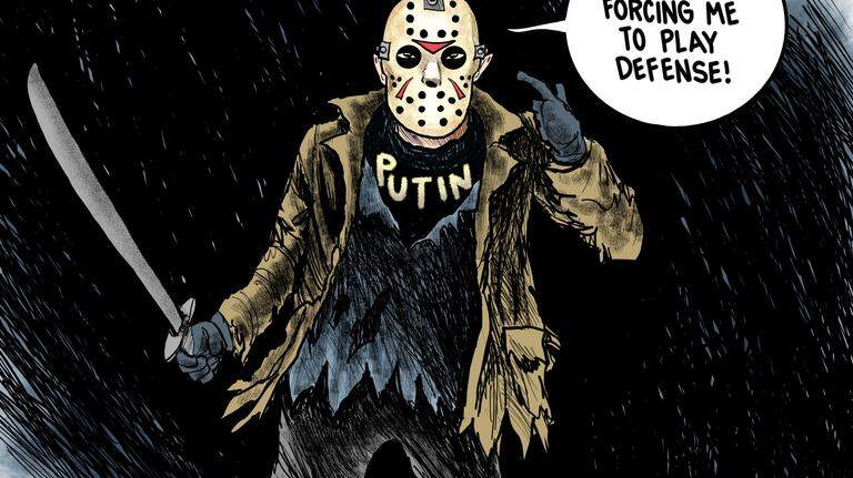 Kevin Siers cartoon: Putin’s Position