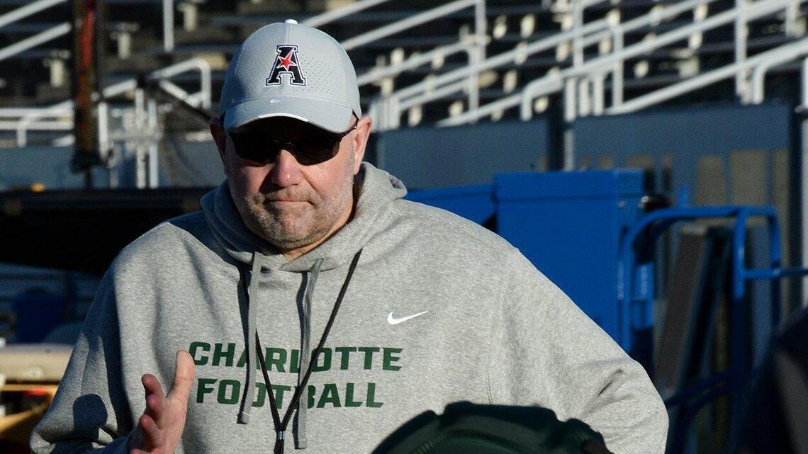 Why Charlotte 49ers’ football coach believes ‘versatility’ is team’s best asset