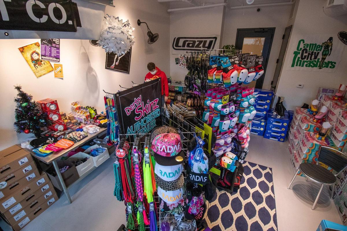 Derby City Skates sells all kinds of skating gear.