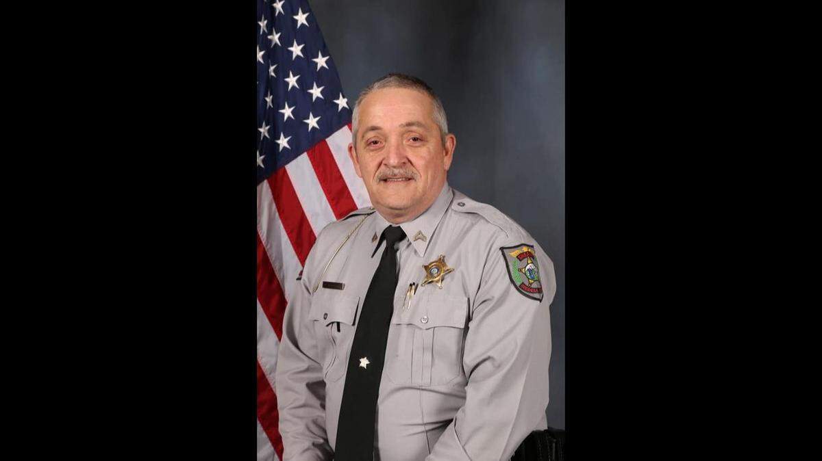 Iredell County sheriff’s Sgt. Gary Mayhorn died of COVID-19 complications on Monday, Oct. 4, Sheriff Darren Campbell said.