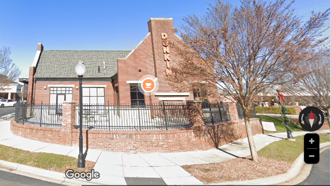 A complaint about slow service at a Dunkin’ shop in Union County, North Carolina, ended with one of the employees firing shots at the customer, officials say.