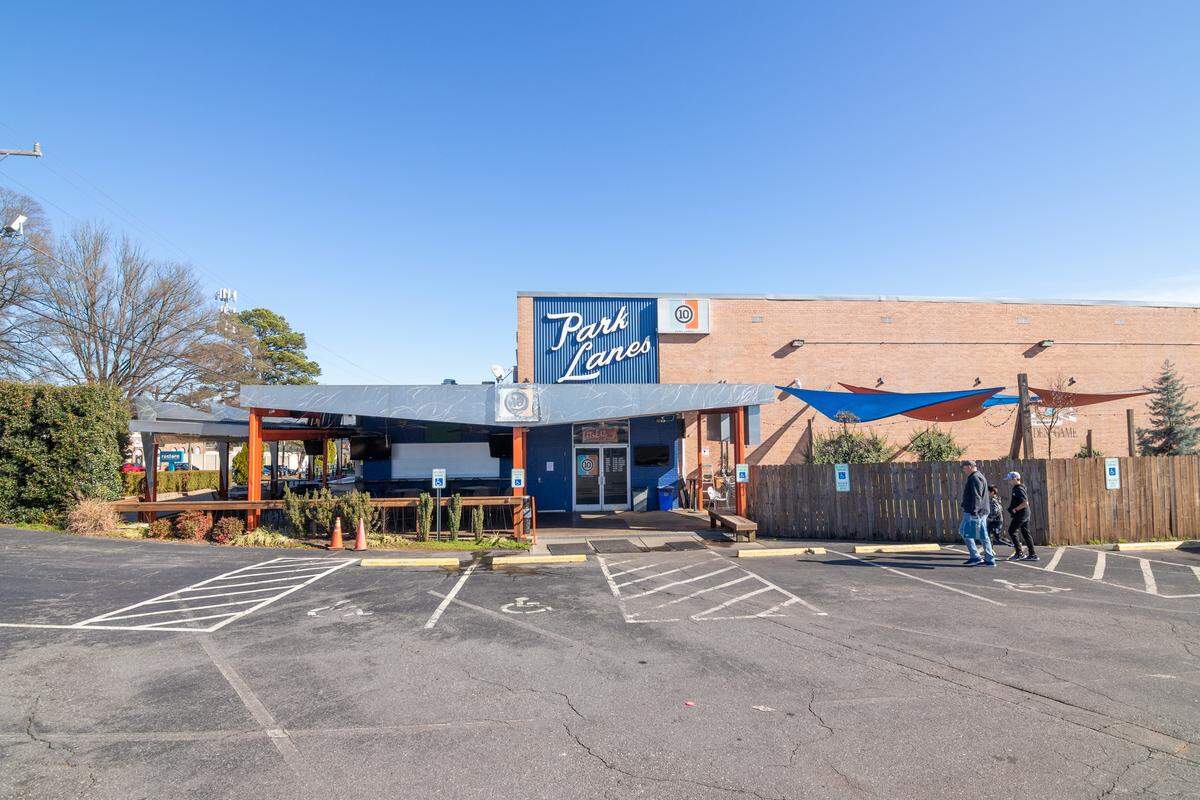 10 Park Lanes, a bowling alley and restaurant on Montford Drive, remains closed amid the novel coronavirus pandemic.
