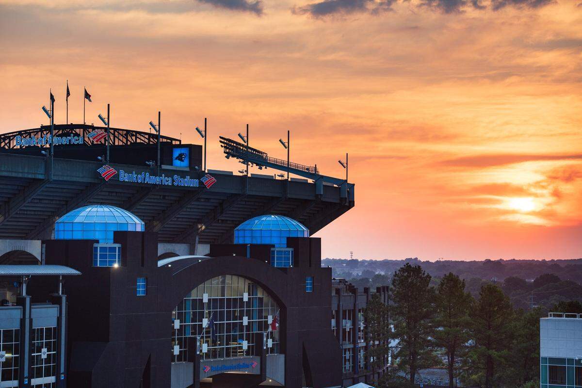 The Charlotte City Council voted in favor of an agreement to spent $650 million in taxpayer money to renovate Bank of America Stadium, home of the Carolina Panthers, on June 24, 2024.