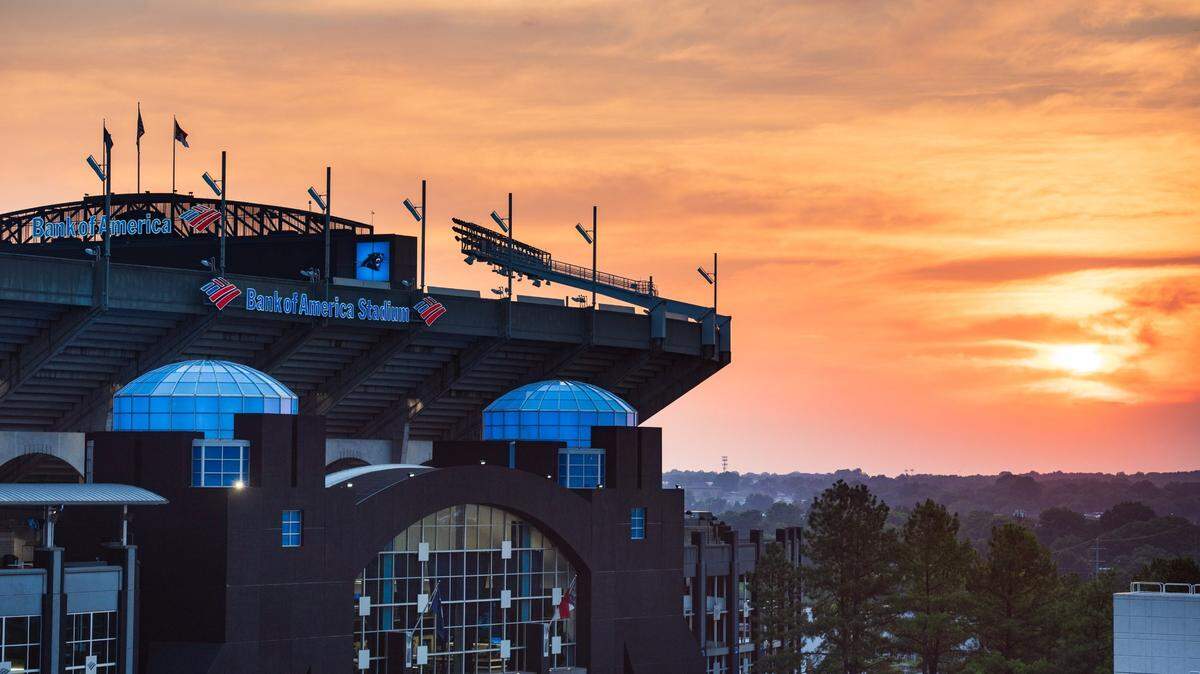 The Charlotte City Council votes in favor of an agreement to spent $650 million in tax payer money to renovate Bank of America stadium, home of the Carolina Panthers, on Monday, June 24, 2024.