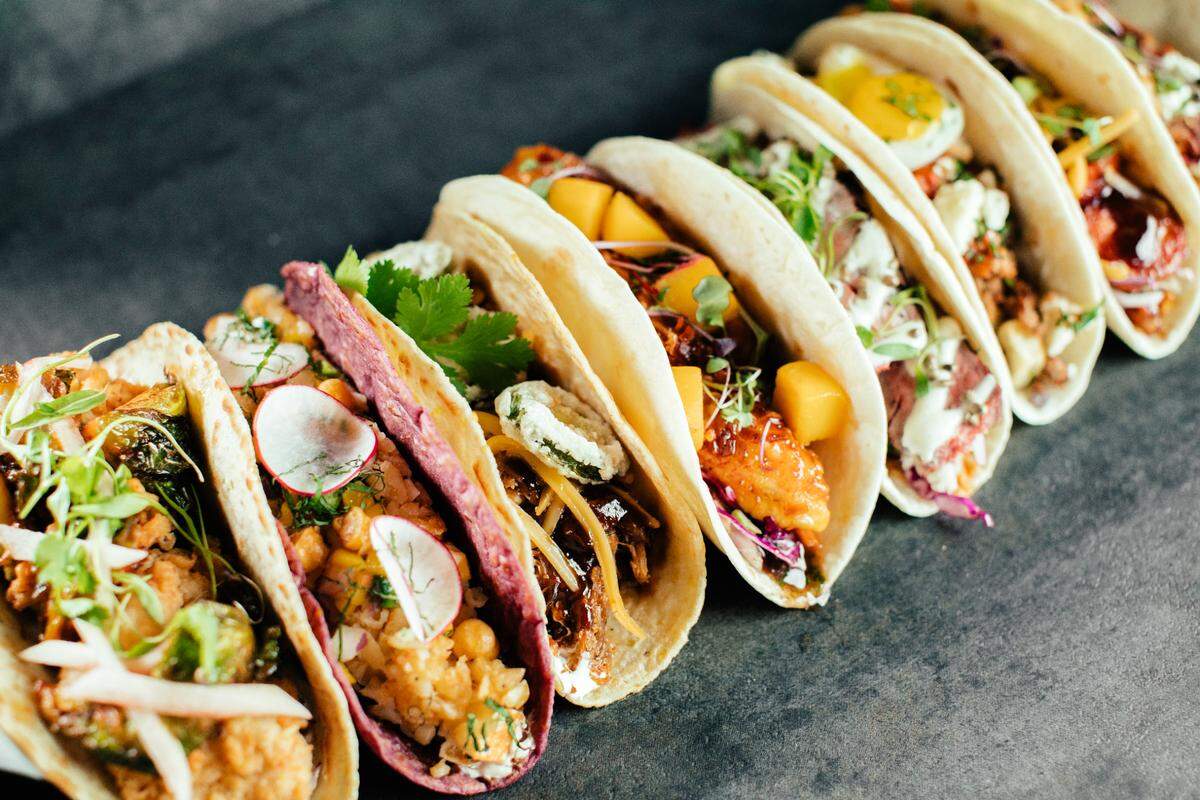 Try the Weekly Taco Feature at Velvet Taco.