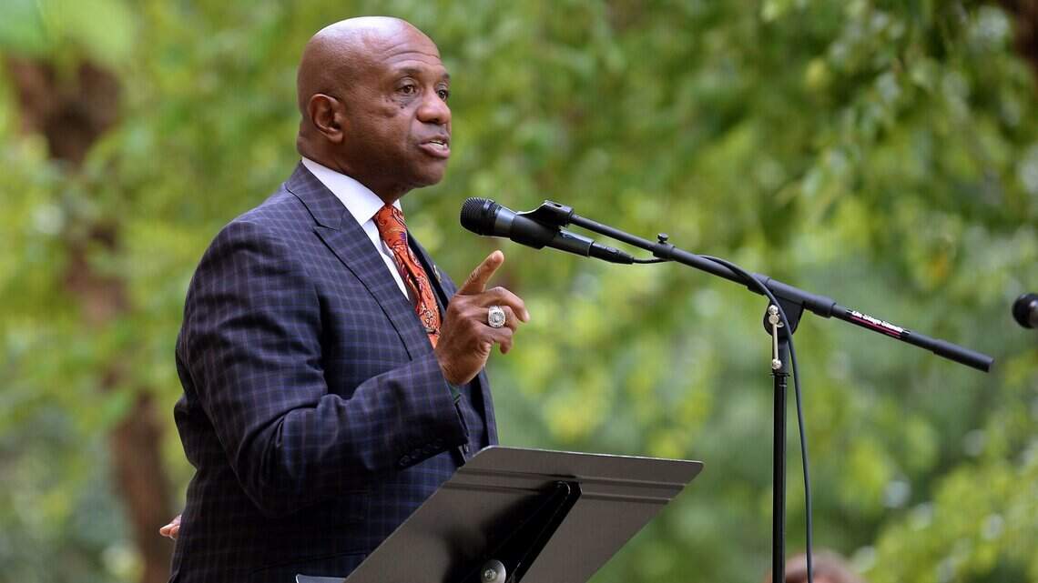 Mecklenburg County Sheriff Garry McFadden announces reelection campaign