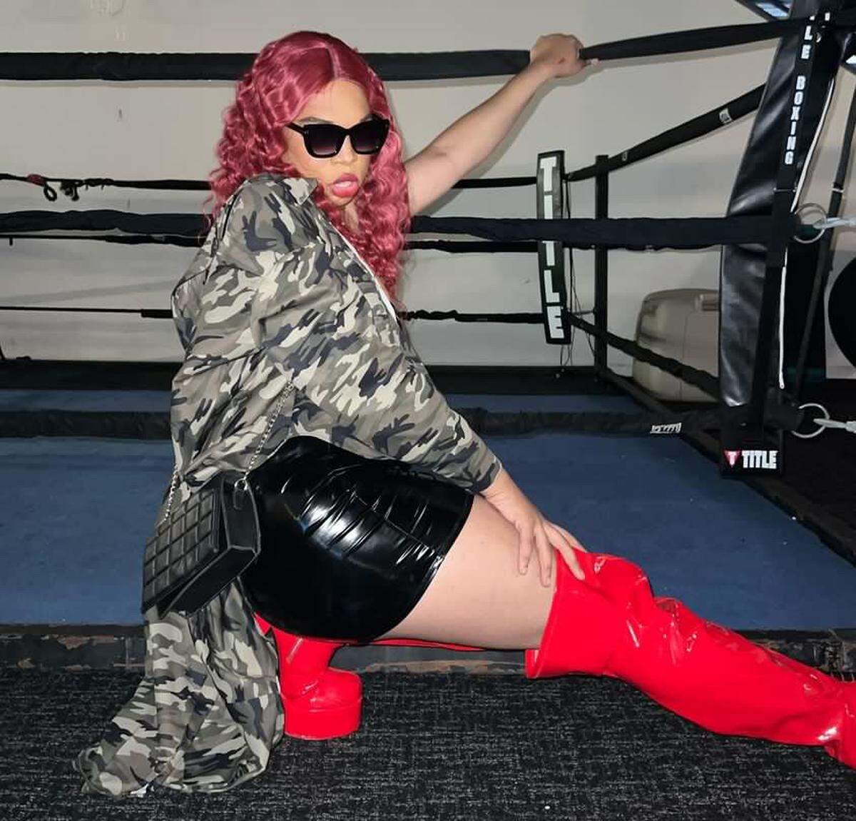 Chanel Owens made her official ballroom debut last month, where she walked for virgin performance and teen performance.
