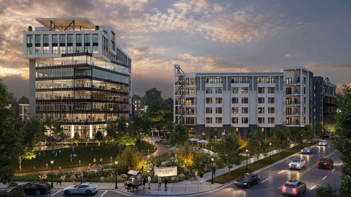 Work starts soon on 10-story office tower, apartments at Sauceman’s restaurant site