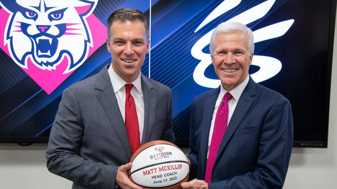 Meet Matt McKillop: 4 things you should know about Davidson’s new basketball coach