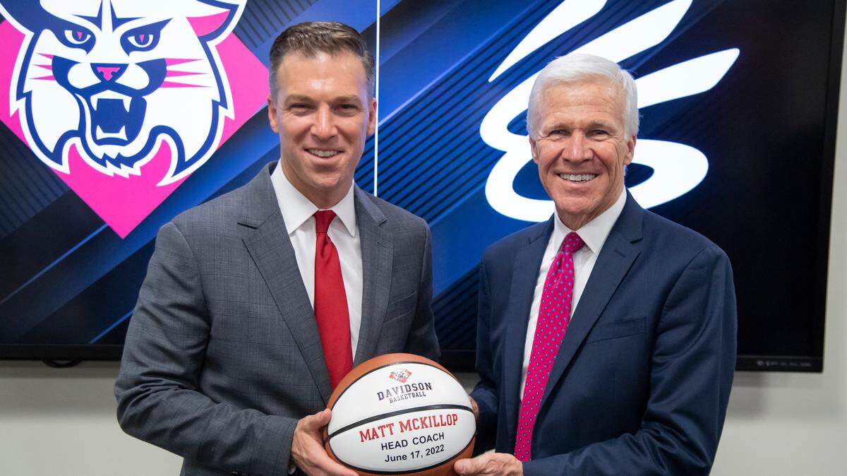 Meet Matt McKillop: 4 things you should know about Davidson’s new basketball coach