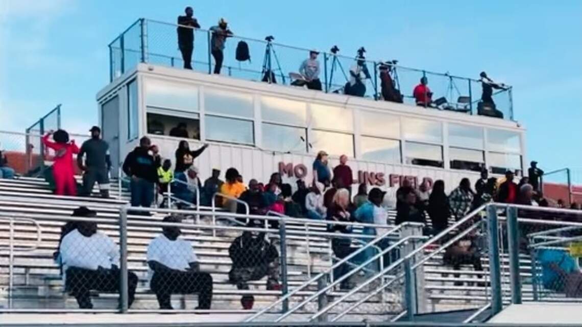 Parents voice concerns after CMS imposes ticket limits on big football games