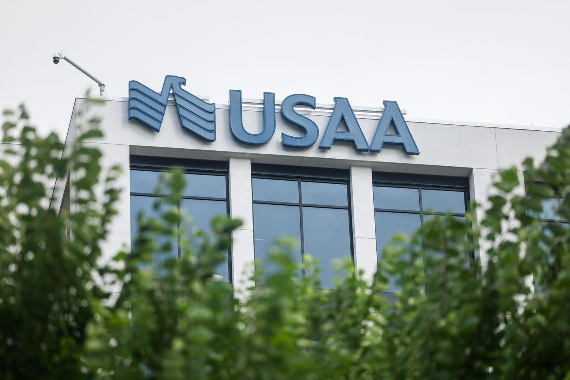 The USAA financial company in Charlotte is at 200 West Blvd. in the South End area.