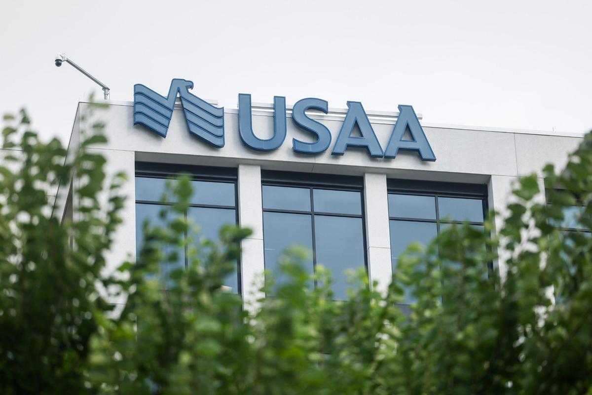 The USAA financial company in Charlotte is at 200 West Blvd. in the South End area.