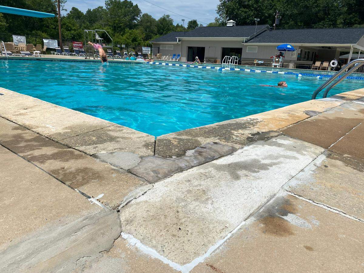 The Coulwood pool has been patched up several times over the years, but is now in need of about $400,000 worth of critical repairs.
