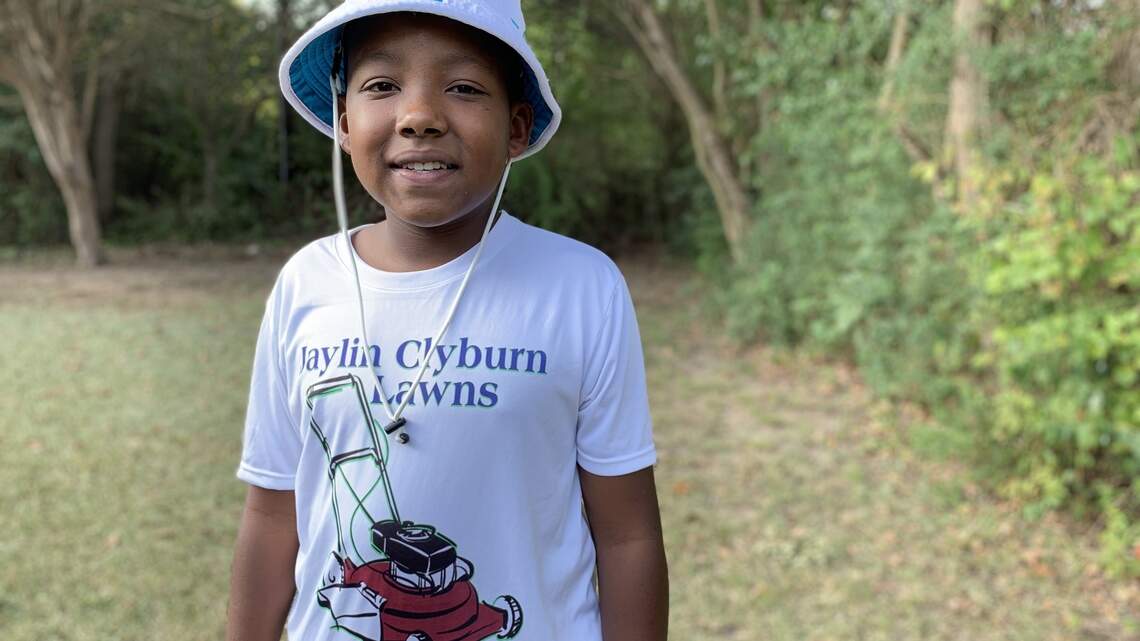 Should 6th-grader have been given more than a free lawnmower? Yes, Panthers owner decides.
