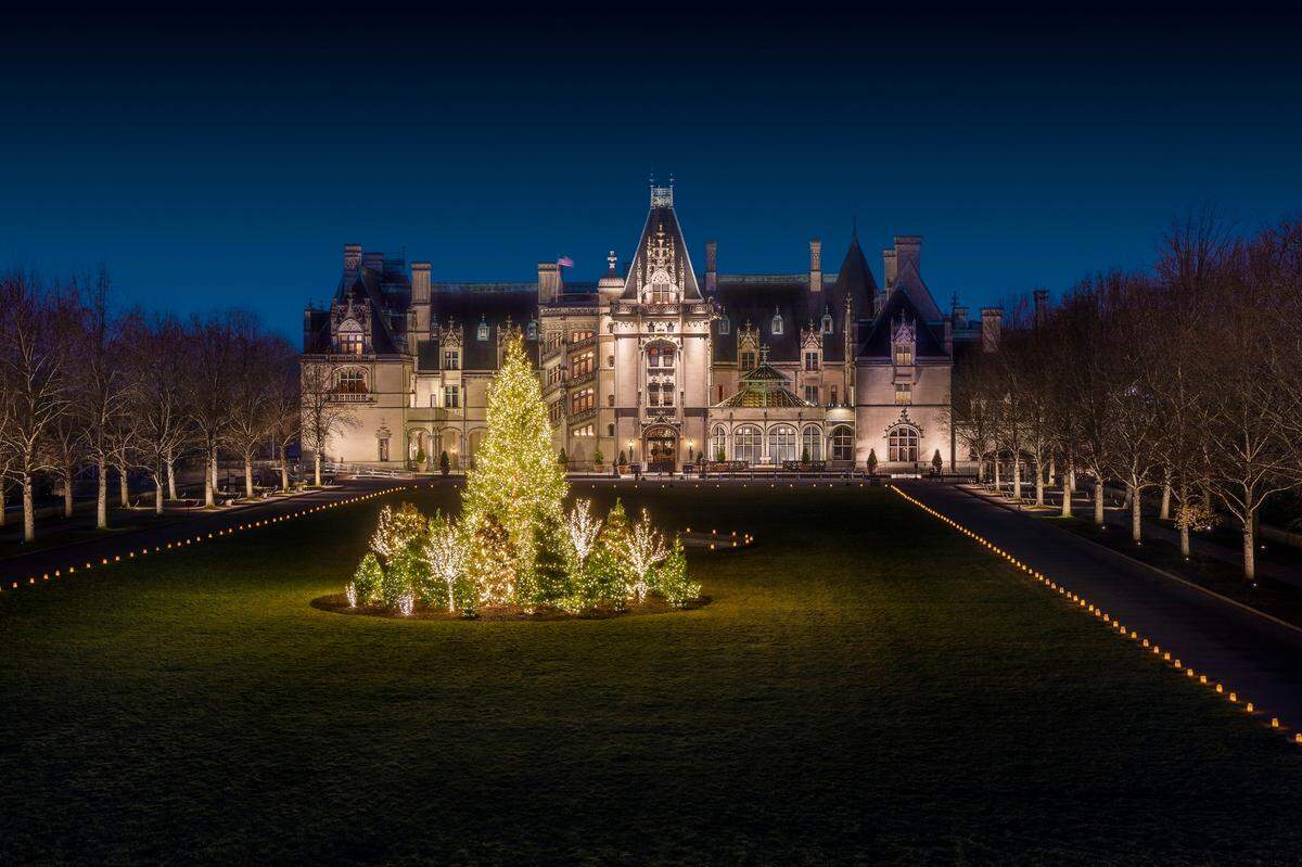 Christmas at Biltmore runs from Nov. 3-Jan. 7.