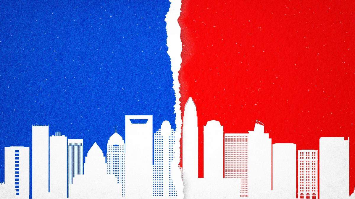 Over the past 25 years, the Queen City has grown increasingly fond of the Democratic Party, but Charlotte didn’t always lean so heavily to the left, according to the city’s political history.