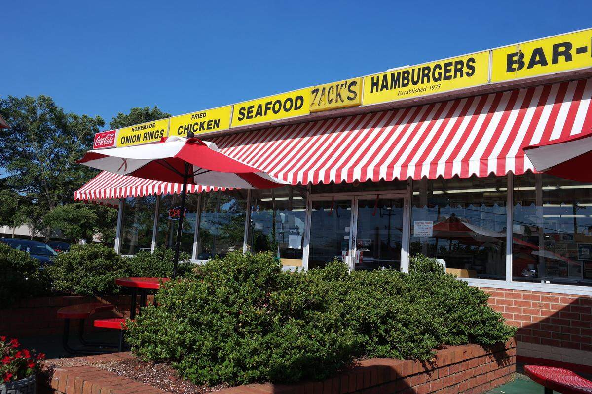 Zack’s Hamburgers has sat at 4009 South Blvd., for about 46 years.