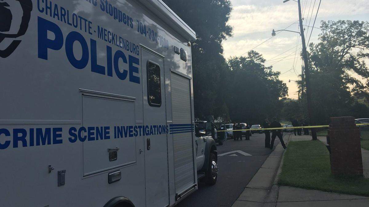 Charlotte-Mecklenburg police are investigating after a woman was found with a deadly gunshot wound in north Charlotte Wednesday.