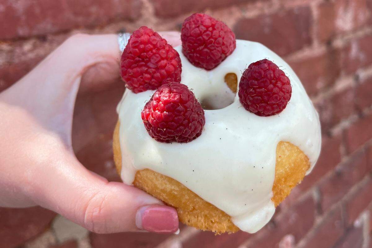Celebrate National Doughnut Day on June 3 with Reigning Doughnuts’ Créme Légère.