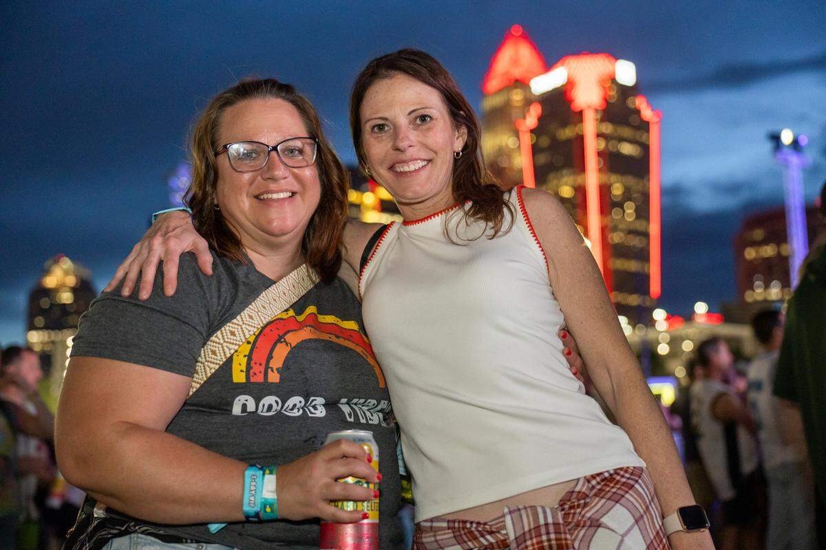 Fans at Lovin’ Life Music Fest on May 2, 2025.
