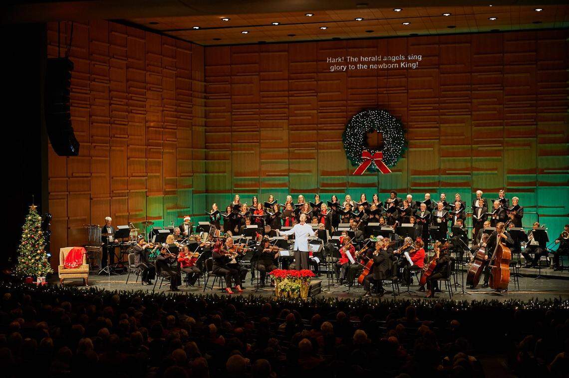 The Charlotte Symphony Orchestra announces three streamed holiday concerts, two will be live-streamed.