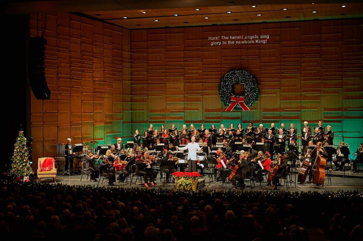 The Charlotte Symphony Orchestra announces three streamed holiday concerts, two will be live-streamed.